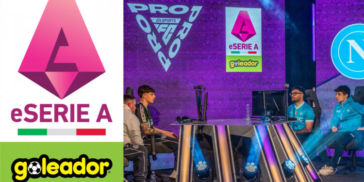 Comicon Napoli 2026: tornano le finals della eSerie A Goleador, per incoronare il Campione d’Italia 2026