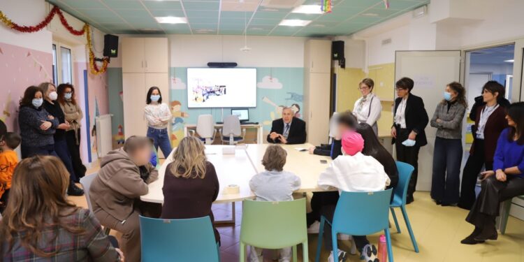 Archeologia e arte al Pausilipon: progetto per avvicinare i piccoli pazienti all’arte