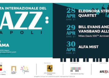 Dal 28 al 30 aprile: Giornata Internazionale del Jazz al Teatro Politeama di Napoli