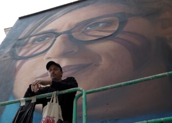 Murale di Jorit a Barra dedicato a Francesca Albanese: scoppia la polemica