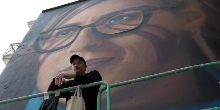 Murale di Jorit a Barra dedicato a Francesca Albanese: scoppia la polemica