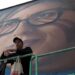 Murale di Jorit a Barra dedicato a Francesca Albanese: scoppia la polemica