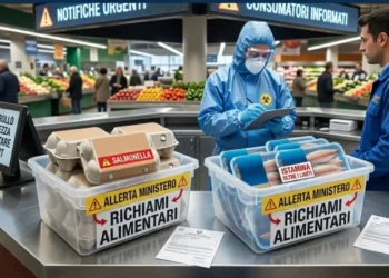 Richiami alimentari, allerta del Ministero della Salute: sardine, uova, salame e tisane a rischio
