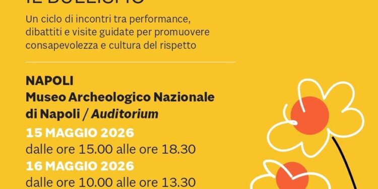 Bullismo e cyberbullismo, al MANN le ultime tappe di “Educhiamo al rispetto”