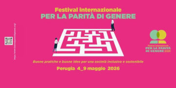 Torna a Perugia, dal 4 al 9 maggio, il Festival Internazionale per la Parità di Genere