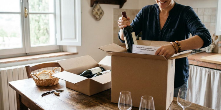 Miglior sito dove acquistare vini: perché scegliere Bernabei