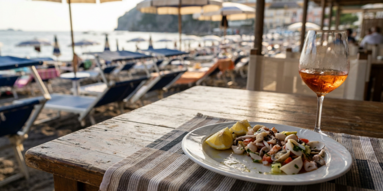 Un giorno lento a Fornillo: l’essenza del Positano beach club