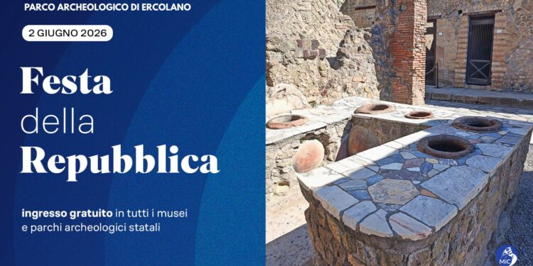Giugno al Parco di Ercolano: due occasioni per visitare gratis