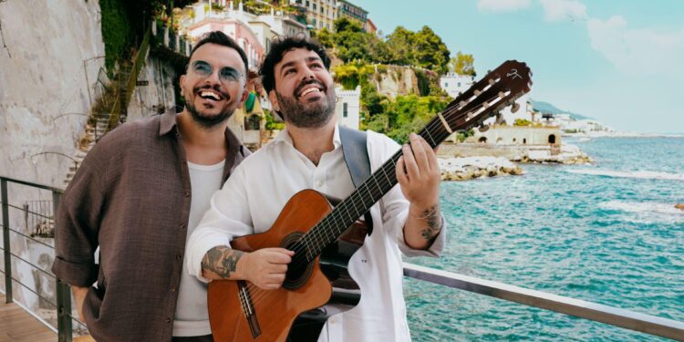“Claudia”: il nuovo singolo di Andrea Sannino e Tommaso Primo