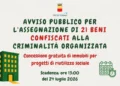 Napoli, bando per 21 beni confiscati alla camorra: immobili gratis per progetti sociali