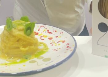 TuttoFood 2026: lo chef Antonio Chirico porta a Milano la sua rivisitazione dello scarpariello