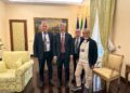La Fondazione Vassallo incontra il Presidente della Regione Campania Roberto Fico