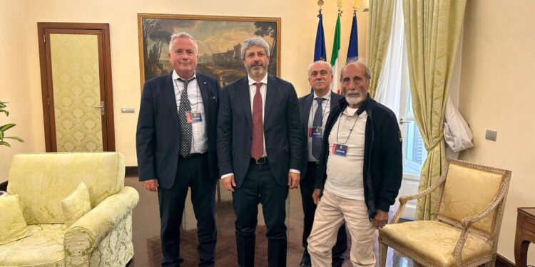 La Fondazione Vassallo incontra il Presidente della Regione Campania Roberto Fico