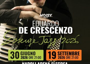 Eduardo De Crescenzo annuncia una nuova data all’Arena Flegrea dopo il sold out del 30 giugno