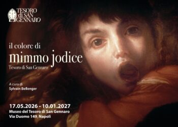 Il Museo del Tesoro di San Gennaro rende omaggio a Mimmo Jodice: in mostra il suo unico lavoro a colori 