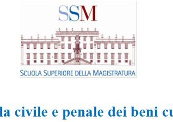 Il Parco Archeologico di Ercolano ospita le Giornate di Studio della Scuola Superiore della Magistratura