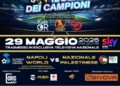 29 maggio, allo Stadio Maradona, la II edizione del “derby  dei campioni”: sport, spettacolo e solidarietà