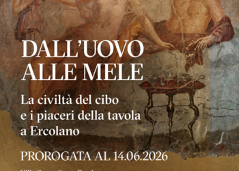 Prorogata la Mostra sul cibo a Villa Campolieto per approdare poi a Roma dal 14 luglio