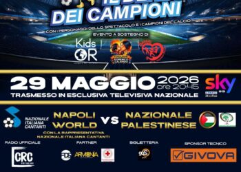29 maggio, allo Stadio Maradona, la II edizione del “derby  dei campioni”: sport, spettacolo e solidarietà