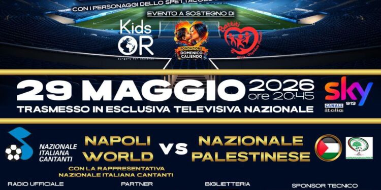 29 maggio, allo Stadio Maradona, la II edizione del “derby  dei campioni”: sport, spettacolo e solidarietà