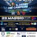 29 maggio, allo Stadio Maradona, la II edizione del “derby  dei campioni”: sport, spettacolo e solidarietà