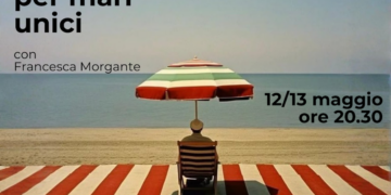 Al teatro Politeama, 12 e 13 maggio, “Lido per mari unici” di e con Francesca Morgante