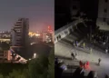 Scampia, crollo parziale della Vela Rossa nella notte: cede il vano ascensori in demolizione, nessun ferito