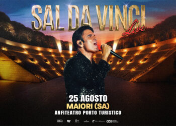 Sal Da Vinci il 25 agosto a Maiori, al via la prevendita