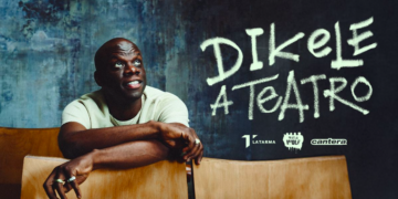 Antonio Dikele Distefano a Napoli con il suo spettacolo teatrale