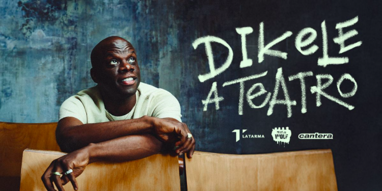 Antonio Dikele Distefano a Napoli con il suo spettacolo teatrale