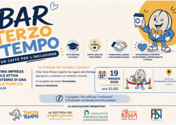 Napoli, nasce “Terzo Tempo”: il primo bar scolastico gestito da persone con disabilità