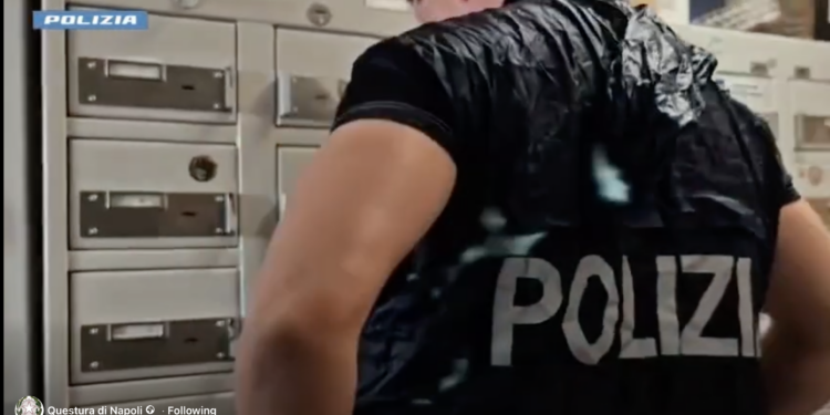 VIDEO-Maxi blitz della Polizia di Stato contro droga e armi: 1.335 arresti in Italia, Napoli tra le città più colpite
