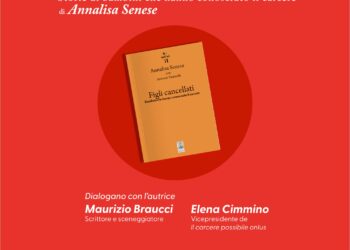 Da Foqus Annalisa Senese presenta il libro “Figli cancellati” 