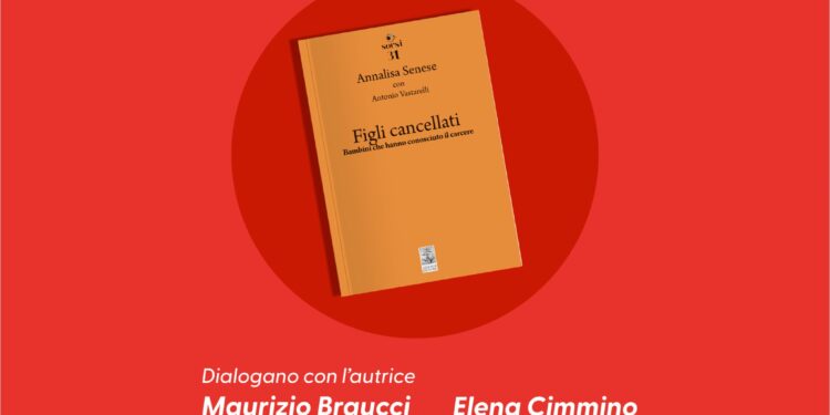 Da Foqus Annalisa Senese presenta il libro “Figli cancellati” 