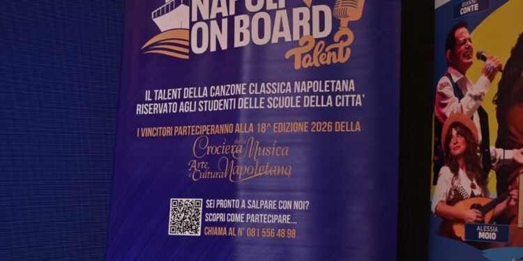 Torna la Crociera della Musica, Arte e Cultura Napoletana: al via la 18ª edizione