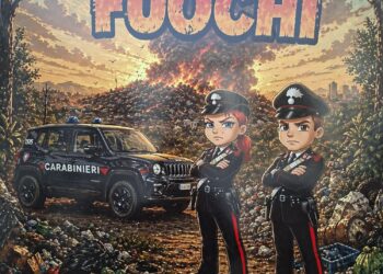 Il Reparto Carabinieri Biodiversità in prima linea per l’educazione ambientale nella “Terra dei Fuochi” 