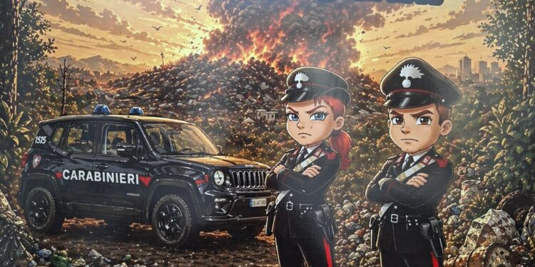 Il Reparto Carabinieri Biodiversità in prima linea per l’educazione ambientale nella “Terra dei Fuochi” 