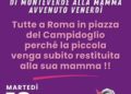 “Restituite la bambina alla madre”: presidio in Campidoglio dopo il caso della piccola di Monteverde
