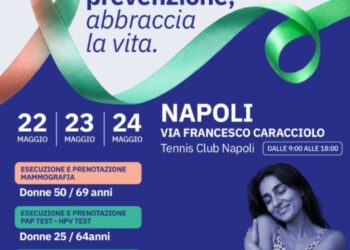 Napoli, screening gratuiti sul lungomare con: mammografie, Pap test e prevenzione