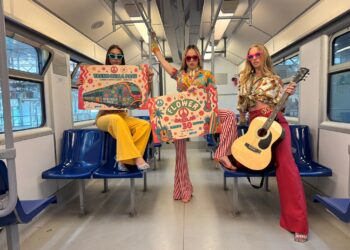 Un treno, una festa, un messaggio: da Napoli a Bacoli il Nabilah celebra pace e sostenibilità