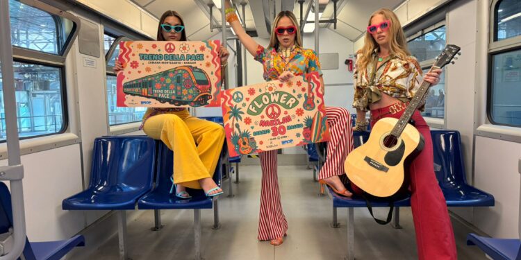 Un treno, una festa, un messaggio: da Napoli a Bacoli il Nabilah celebra pace e sostenibilità