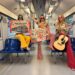 Un treno, una festa, un messaggio: da Napoli a Bacoli il Nabilah celebra pace e sostenibilità
