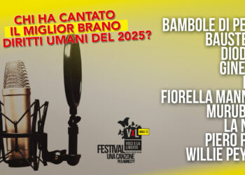 Ecco le 10 canzoni finaliste del Premio Amnesty per i big della musica italiana