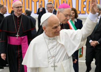 Papa Leone XIV a Pompei: “Basta guerre, non possiamo rassegnarci alle immagini di morte”