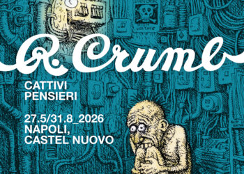 Per la prima volta in Italia la mostra “Robert Crumb. Cattivi pensieri”: dal 27 maggio a Napoli
