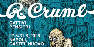 Per la prima volta in Italia la mostra “Robert Crumb. Cattivi pensieri”: dal 27 maggio a Napoli