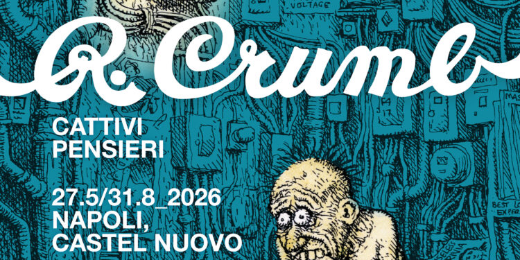 Per la prima volta in Italia la mostra “Robert Crumb. Cattivi pensieri”: dal 27 maggio a Napoli