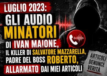 AUDIO- Le minacce di Ivan Maione alla “giornalista” e il timore di subire un agguato dai Mazzarella