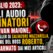 AUDIO- Le minacce di Ivan Maione alla “giornalista” e il timore di subire un agguato dai Mazzarella