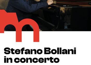 Domenica 31 maggio Stefano Bollani in concerto alla Rotonda Diaz